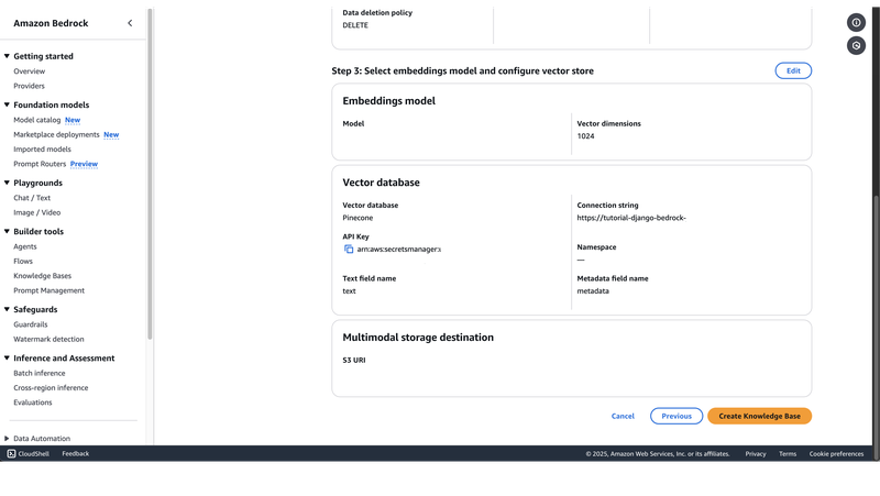 Knowledge Base Review