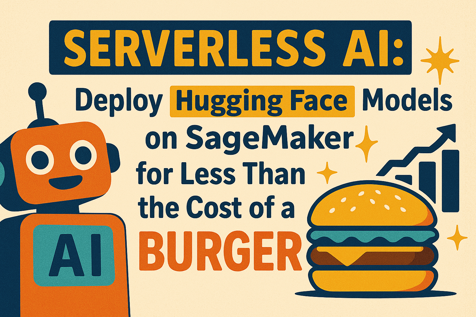 Serverless AI: Deploy Hugging Face Models on SageMaker for Less Than the Cost of a Burger